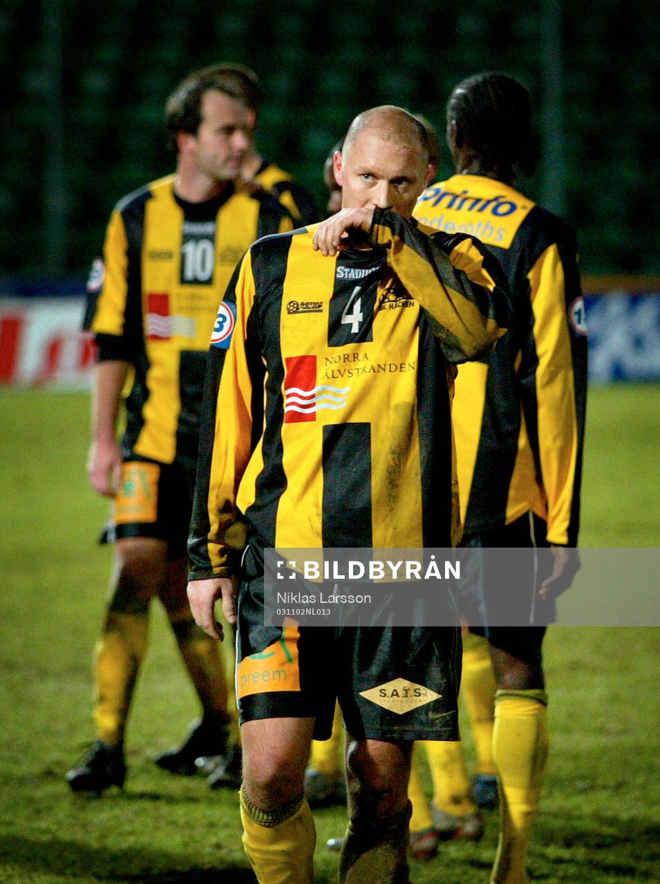 Sundsvall kvar i allsvenskan!! Ulf Hollsten och de andra