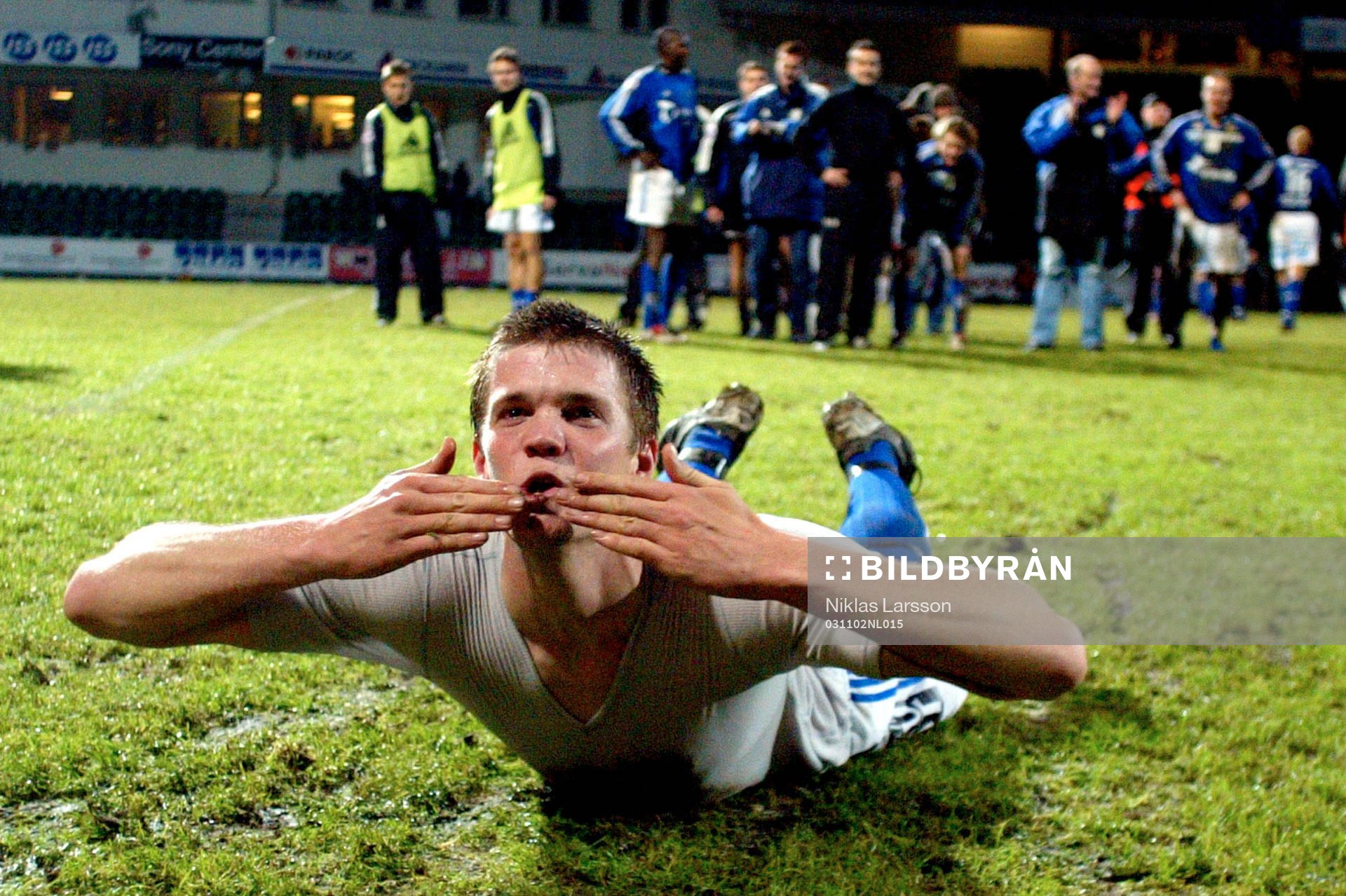 Sundsvall kvar i allsvenskan!! Öyvind Svenning tackar