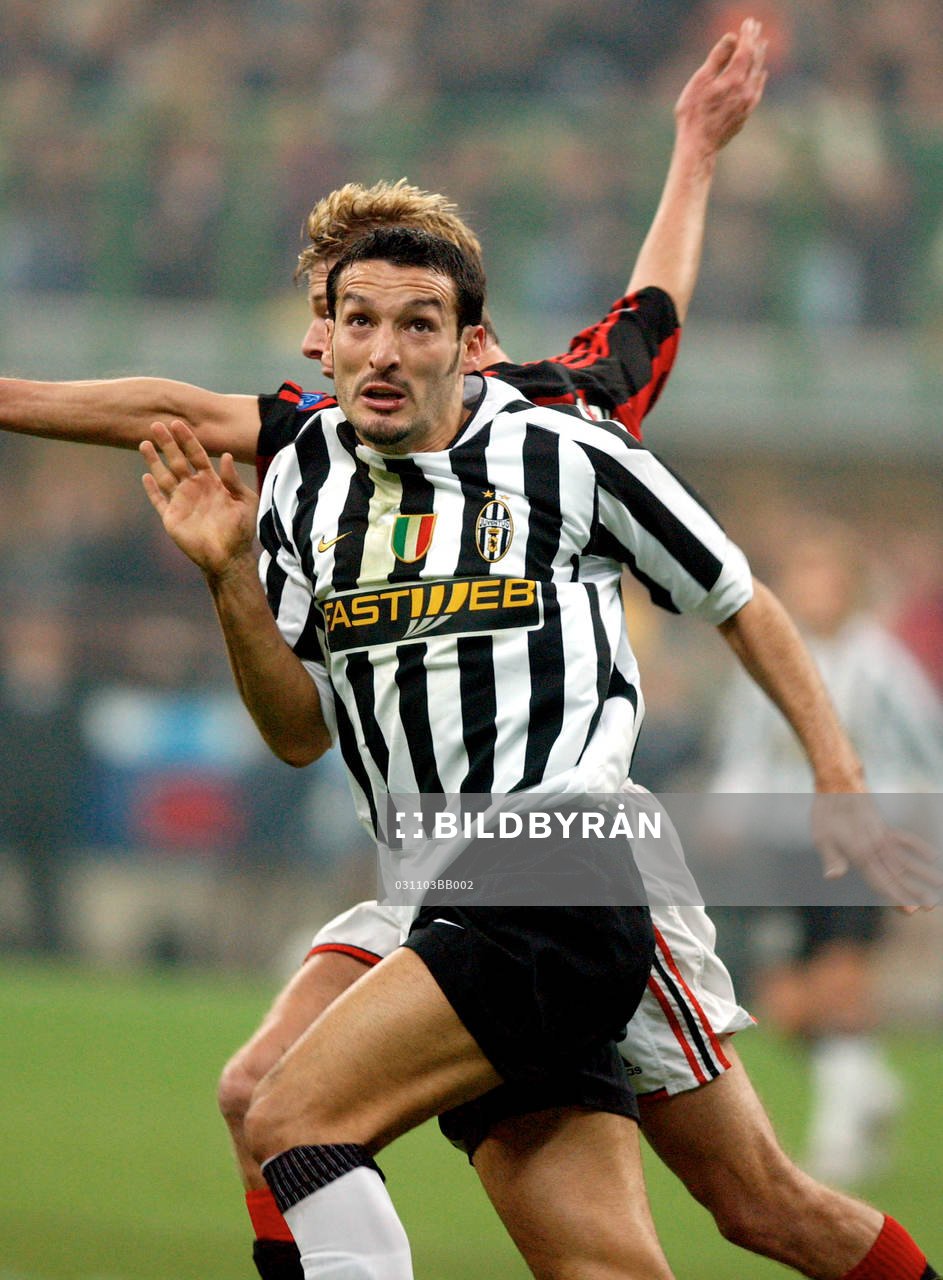Zambrotta, Juventus