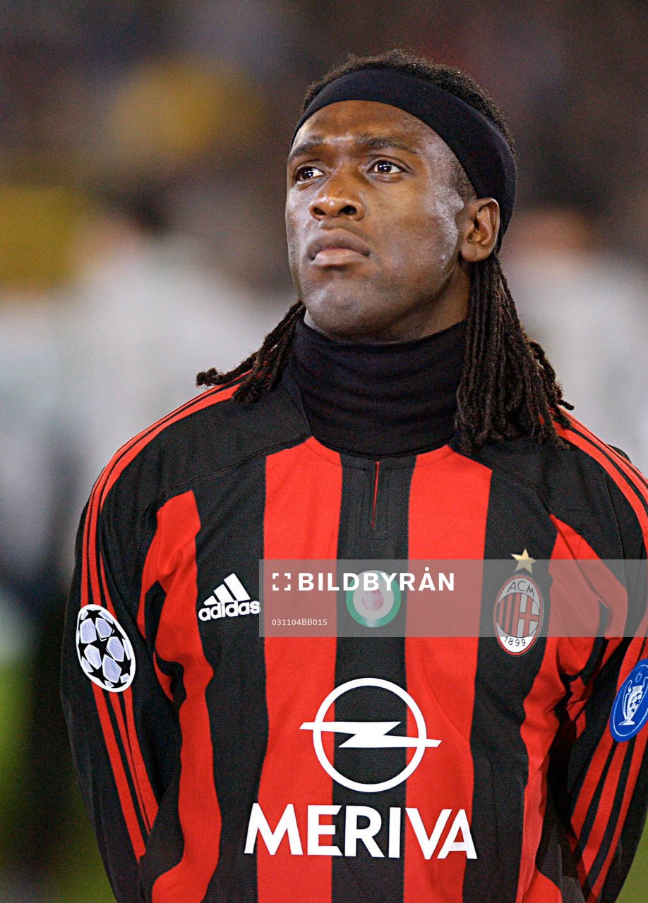 Clarence Seedorf, Milan