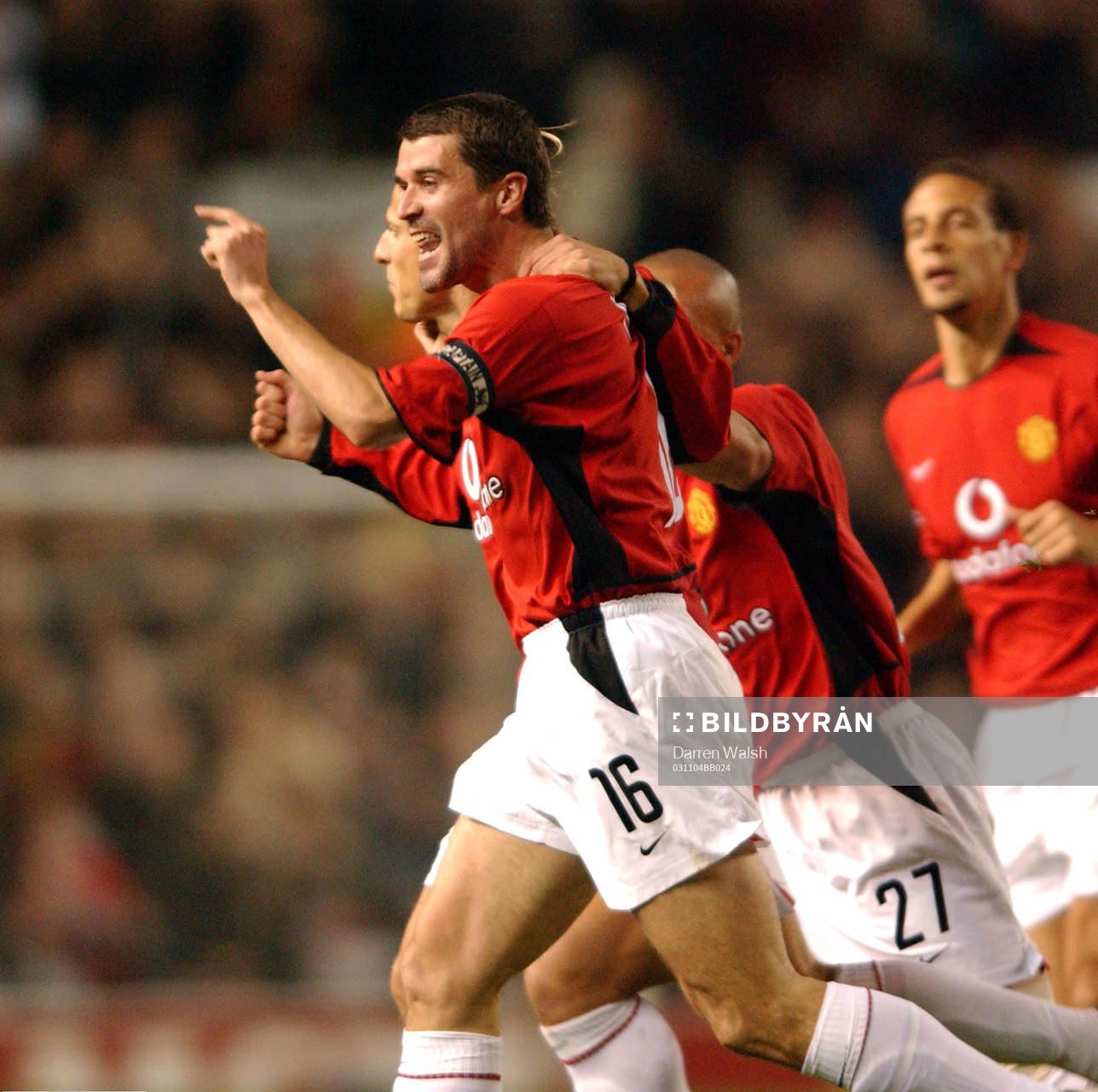 Diego Forlan, Manchester, jubel
