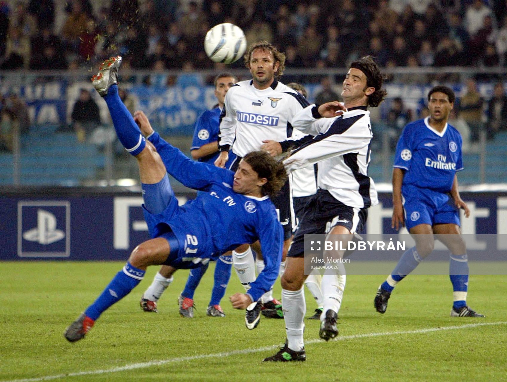   Hernan Crespo, Chelsea.