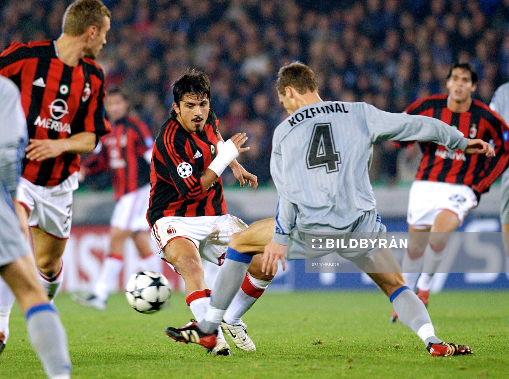  Gattuso.