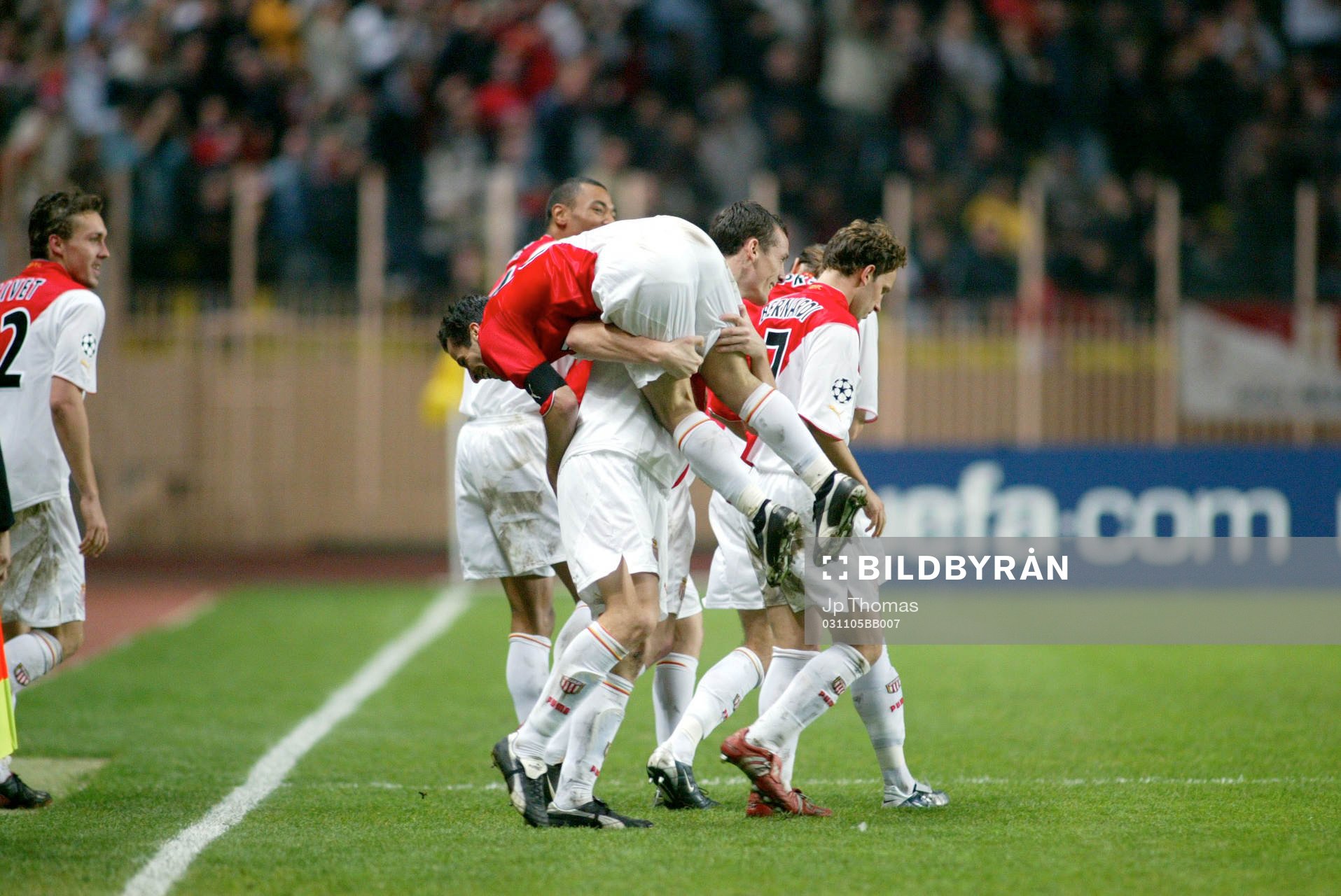 Jubel i Monaco