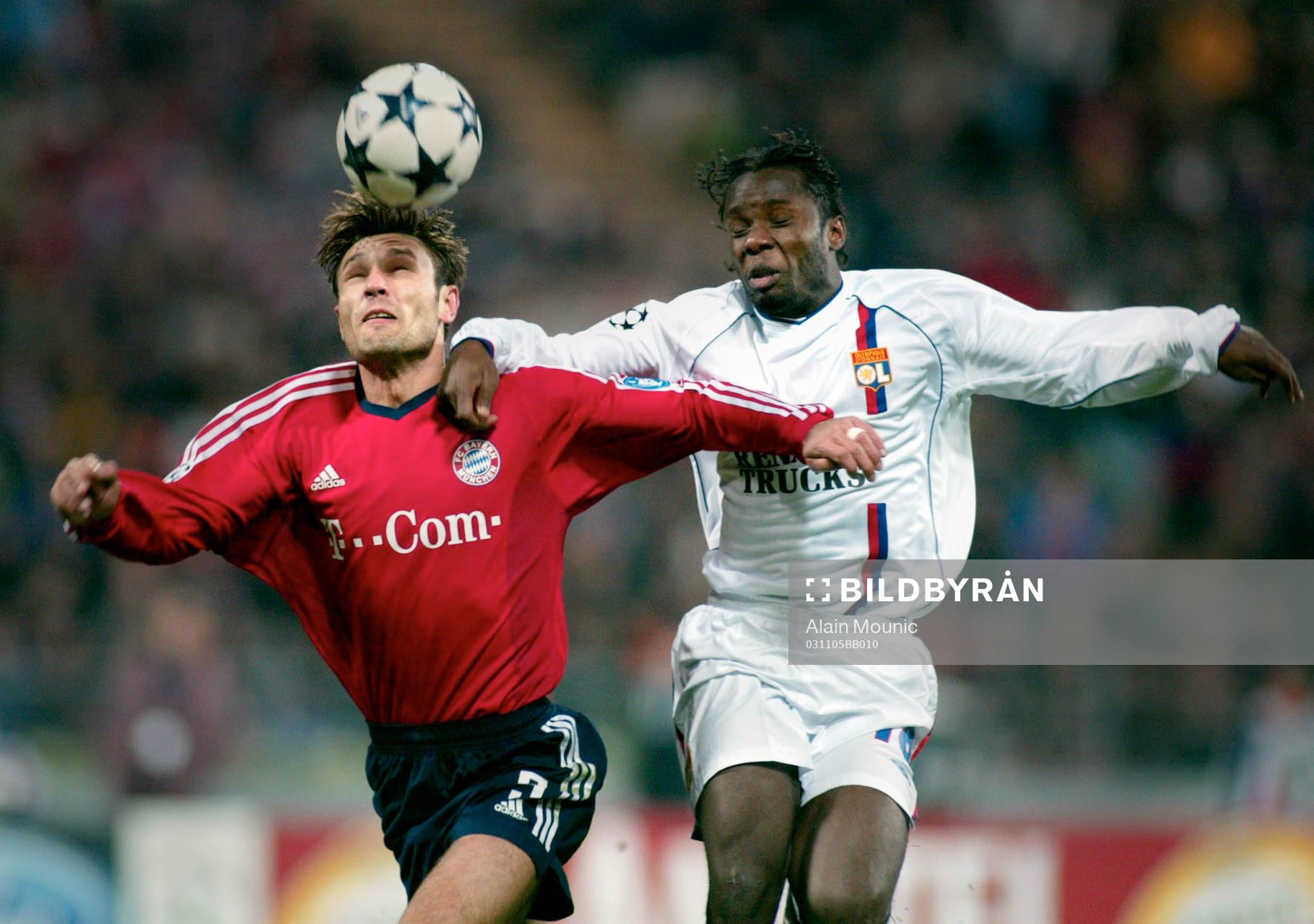 Robert KOVAC mot LUYINDULA