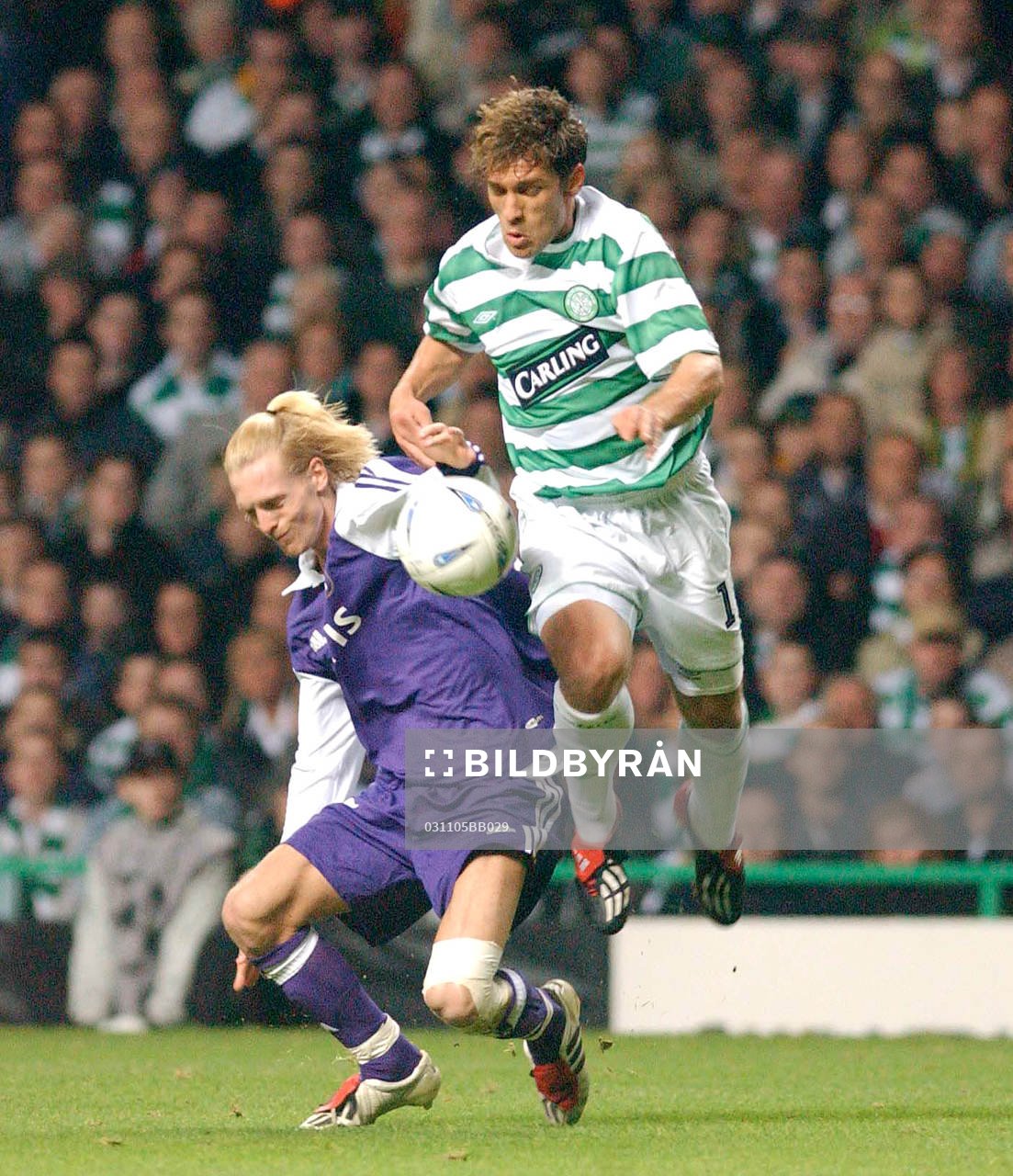 Stilian Petrov, Celtic och  Christian Wilhelmsson,