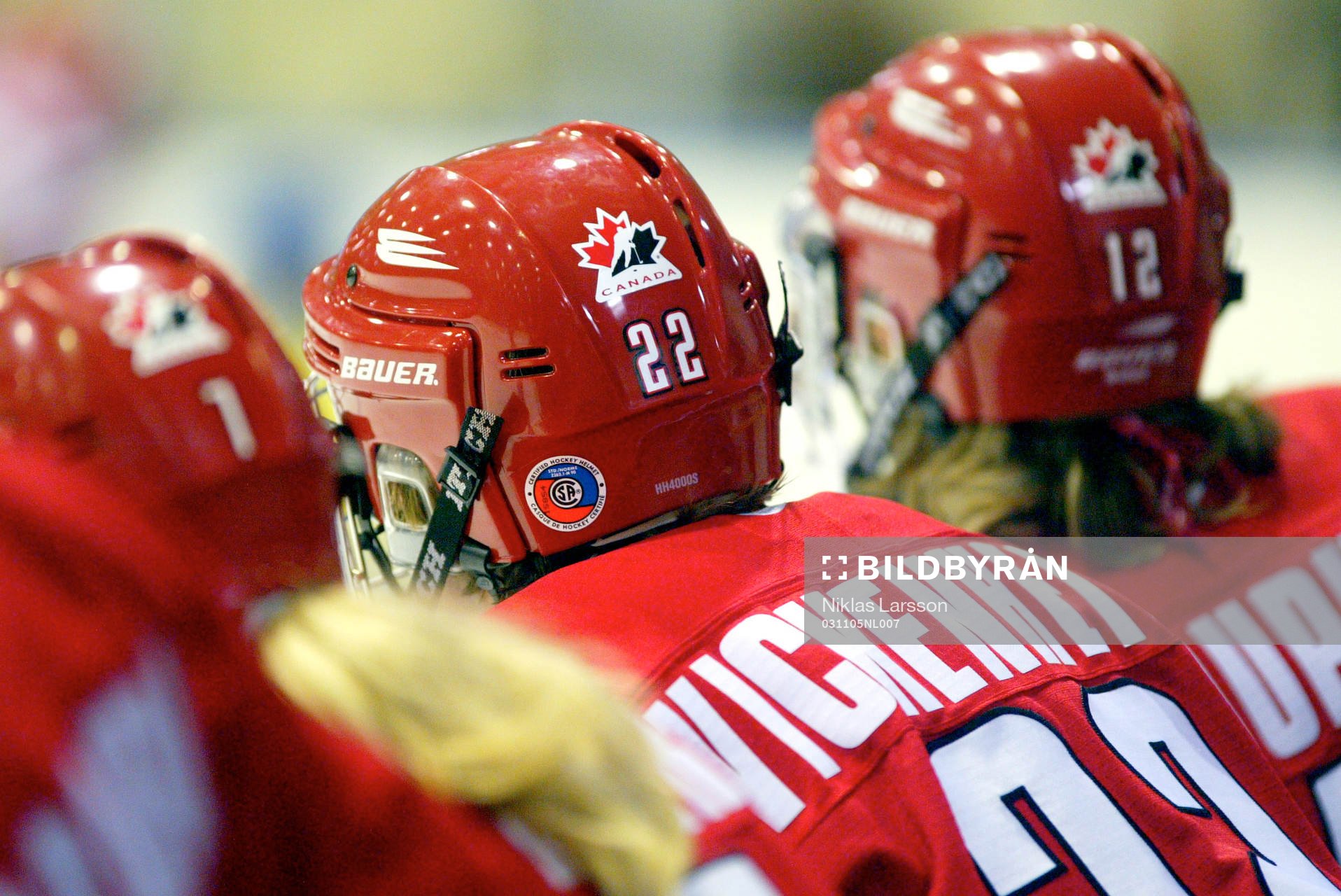 Hayley Wickenheiser, Kanada