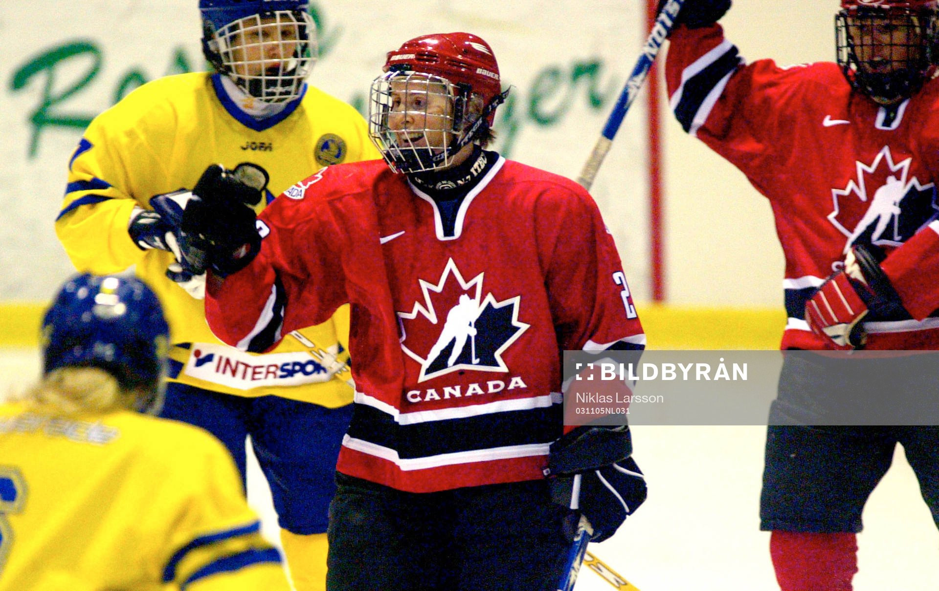 Hayley Wickenheiser, Kanada