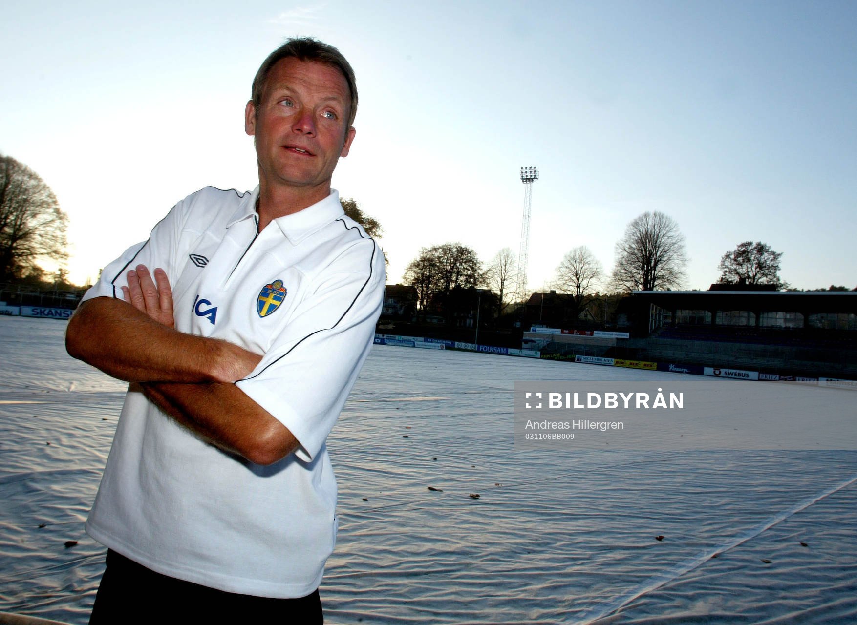 Torbjörn Nilsson, förbundskapten, Sverige
