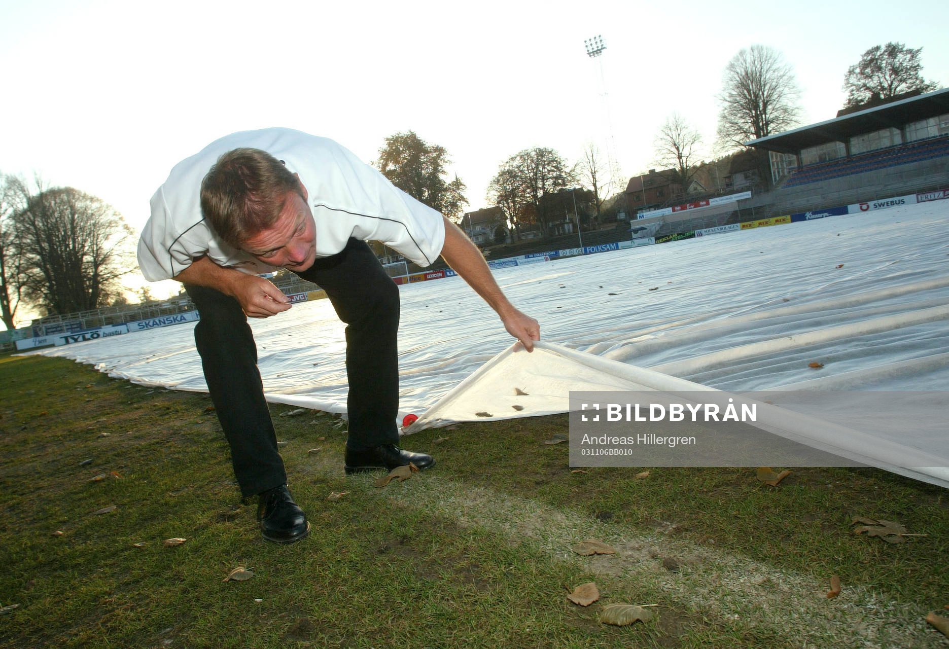 Torbjörn Nilsson, förbundskapten, Sverige. Frågan är om