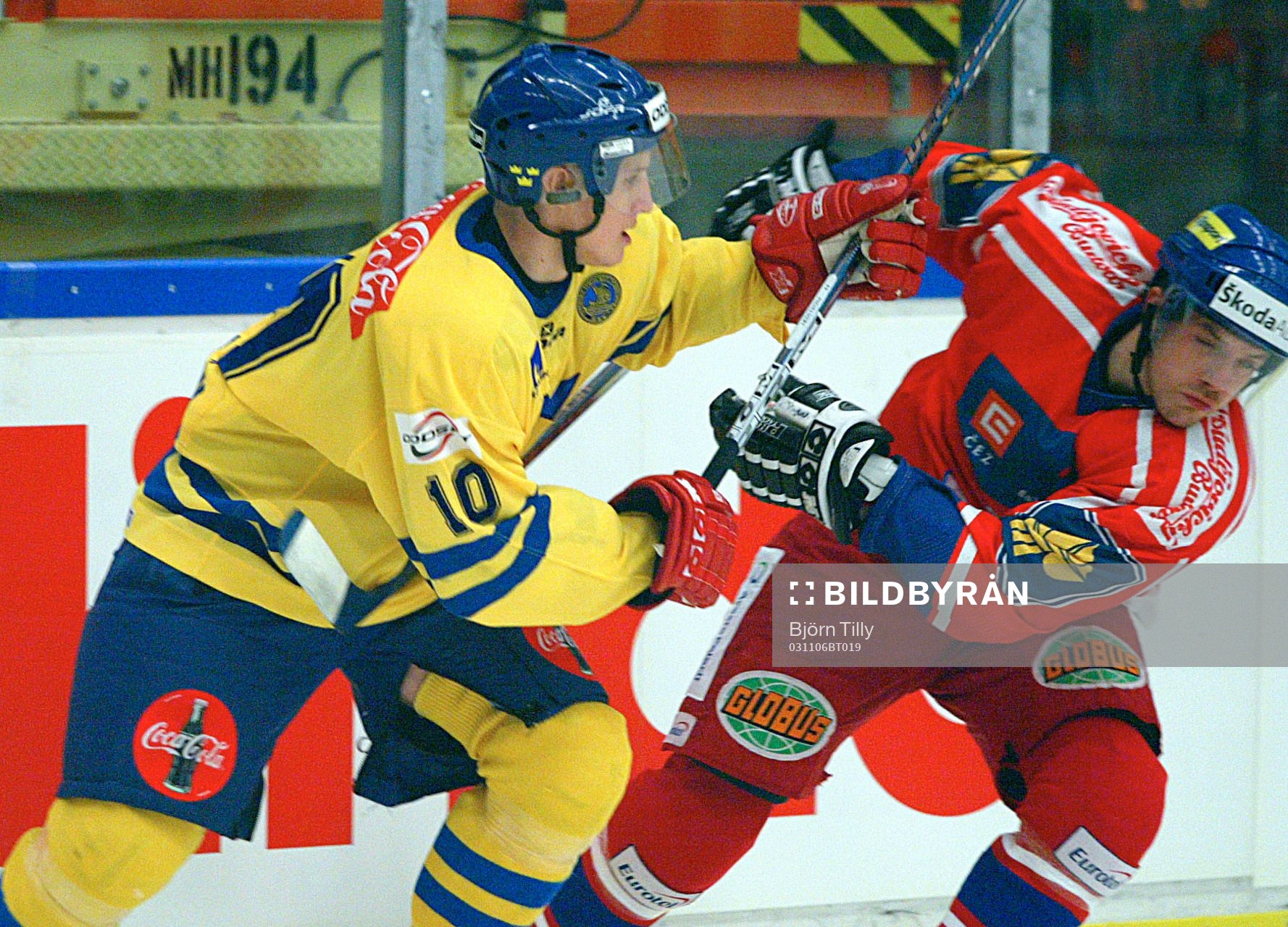 Jonathan Hedström, Sverige i aktion