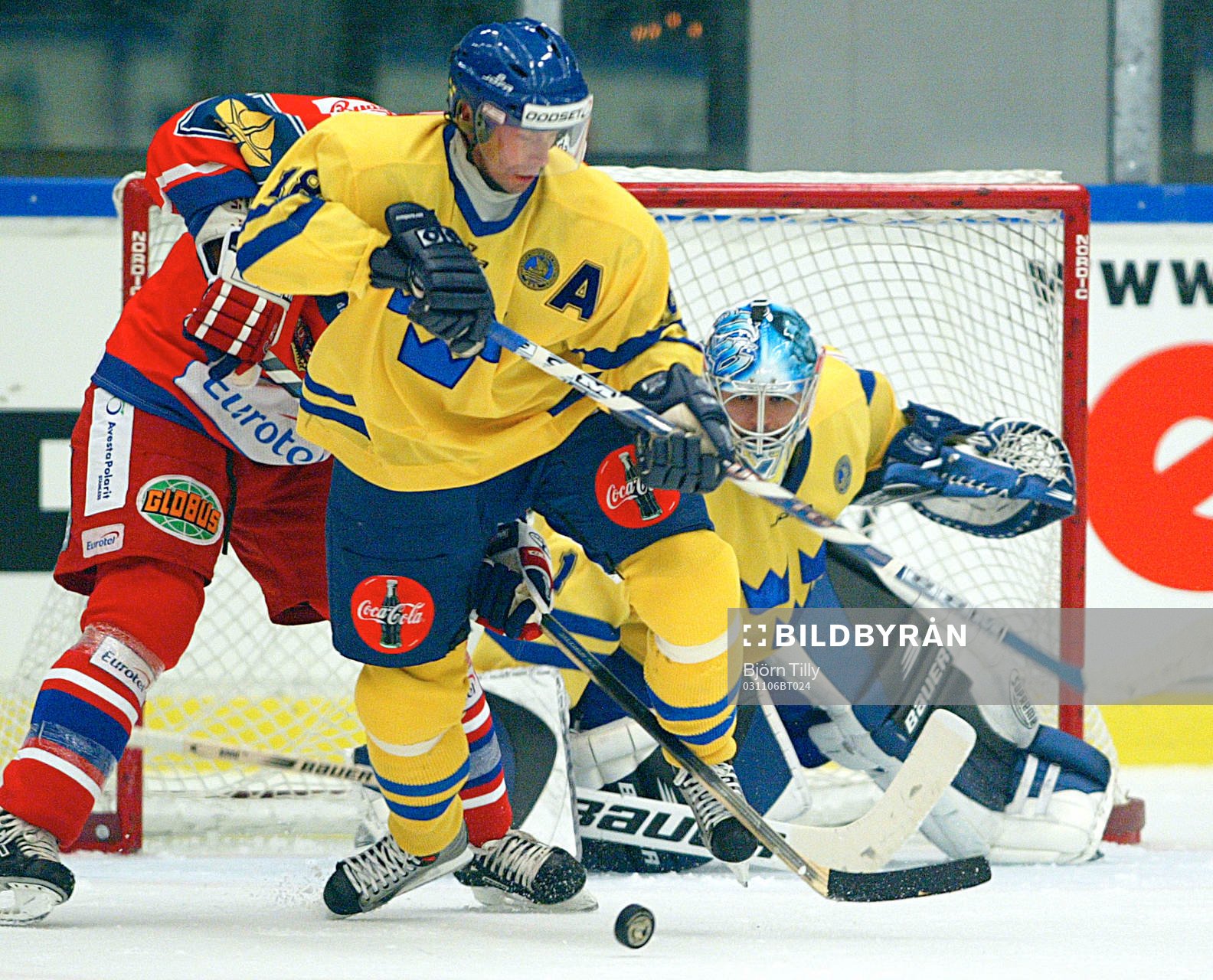 Thomas Johansson, Sverige