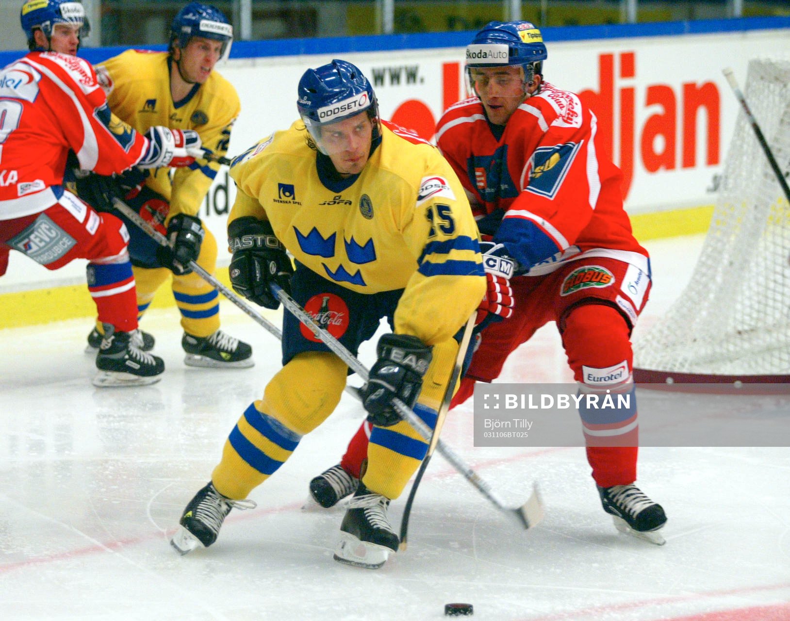 Andreas Salomonsson, Sverige