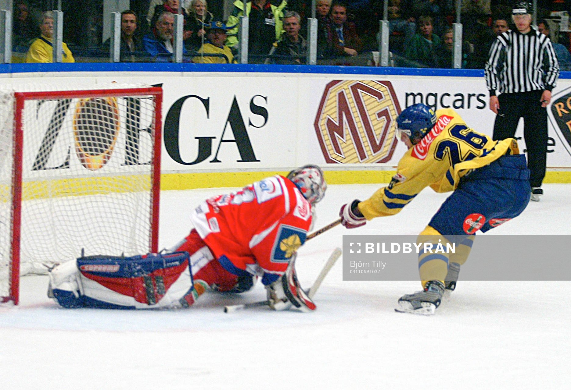 Alexander Steen, Sverige missar sin straff och Sverige