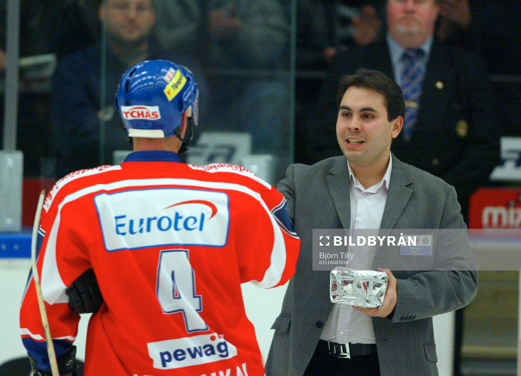 Matchens lirare Jiri Vykoukal, Tjeckien