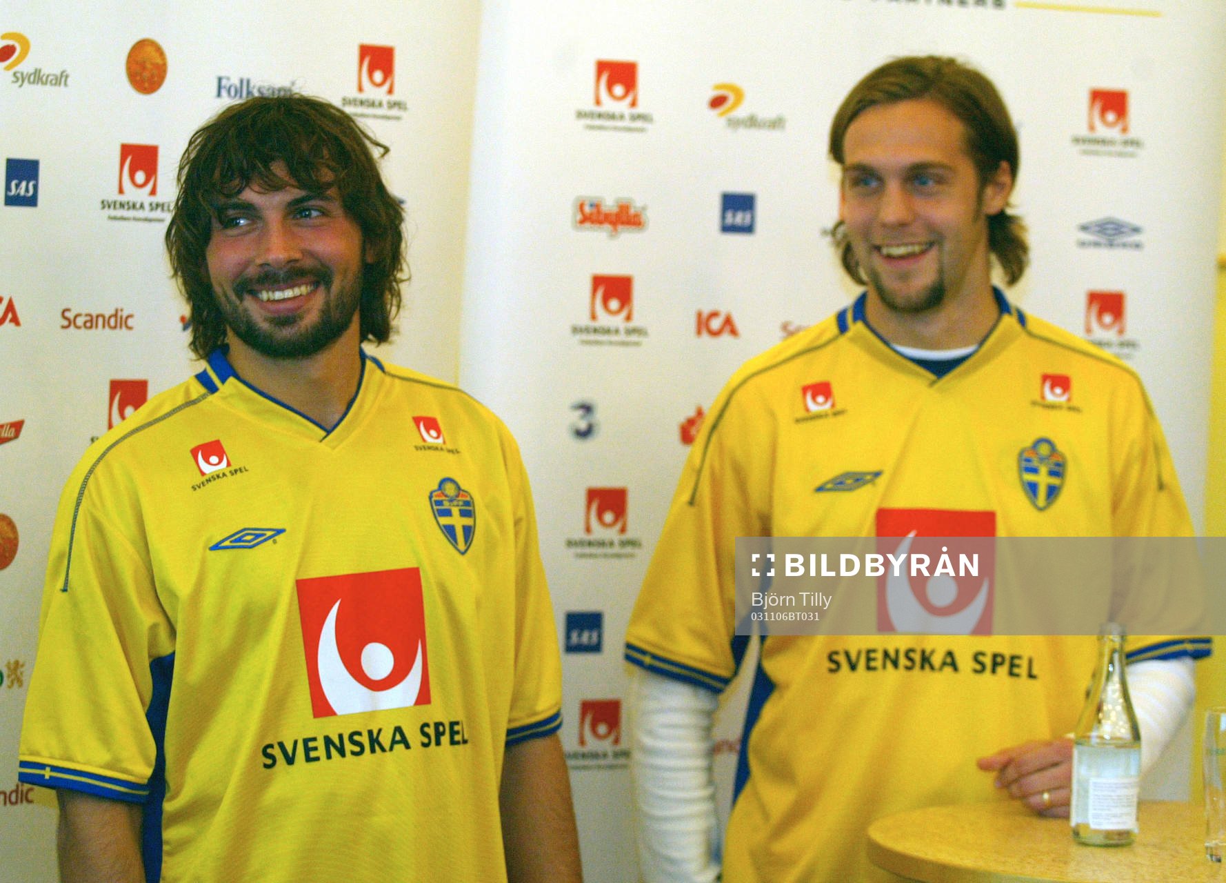 Alexander Östlund och Max von Schlebrügge, Hammarby