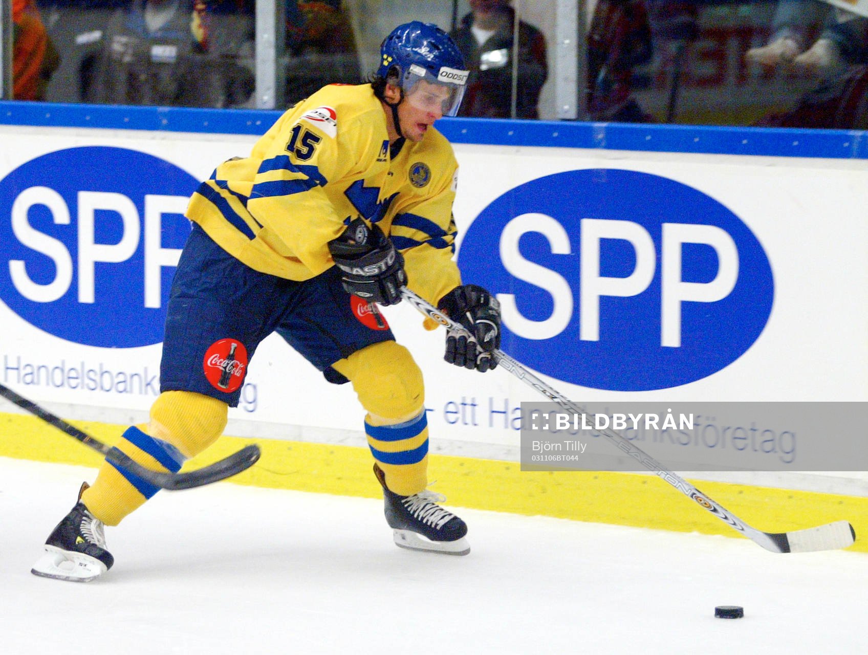 Andreas Salomonsson, Sverige