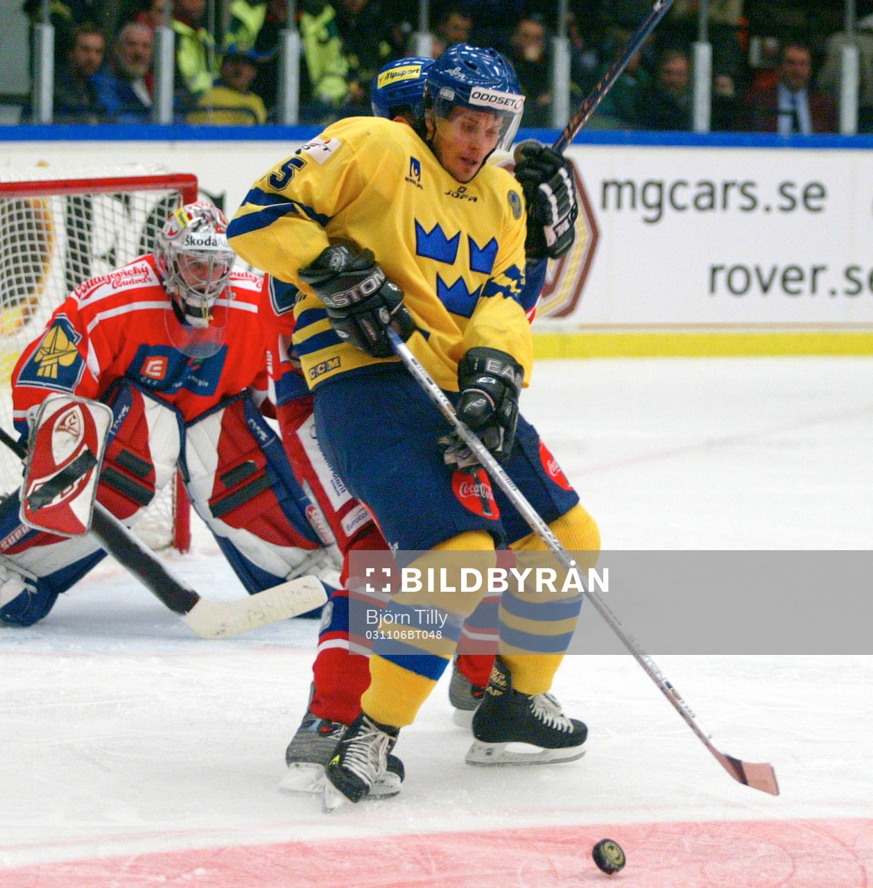 Andreas Salomonsson, Sverige