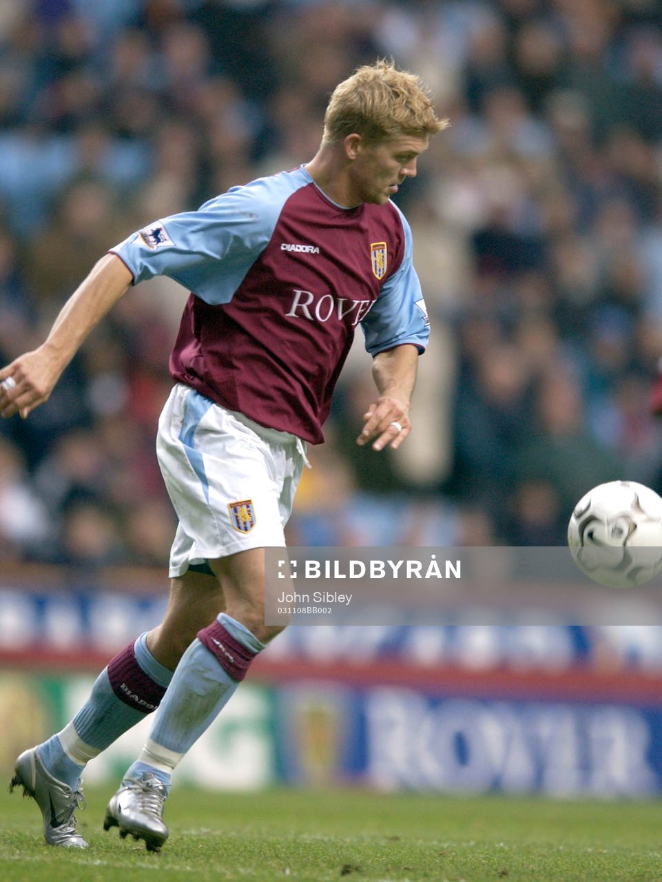 Marcus Allbäck, Aston Villa