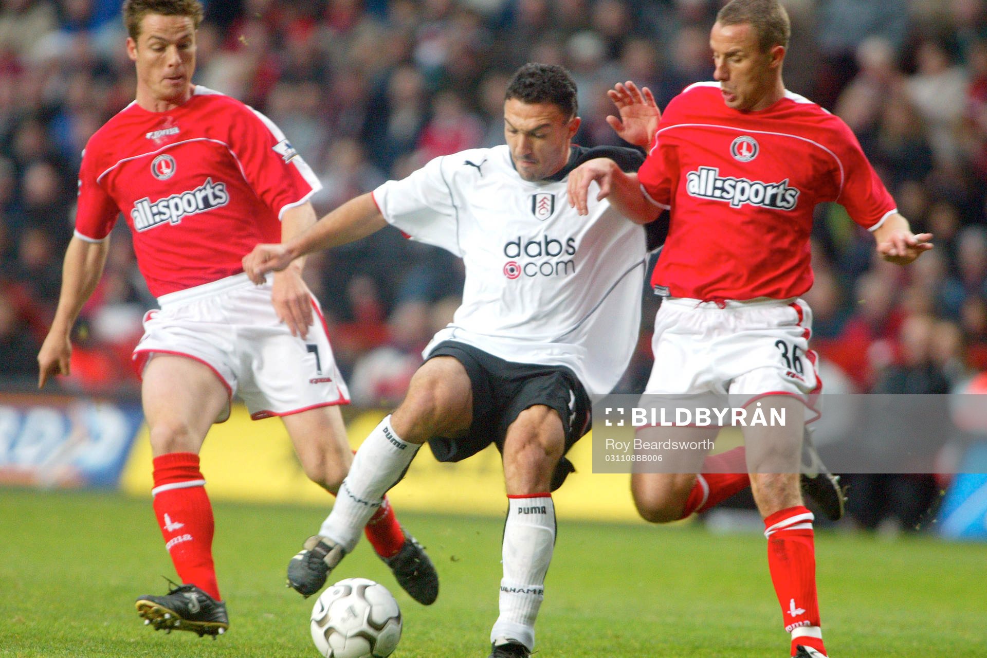 Fotboll, engelsk,  FA Barclaycard Premiership , Charlton