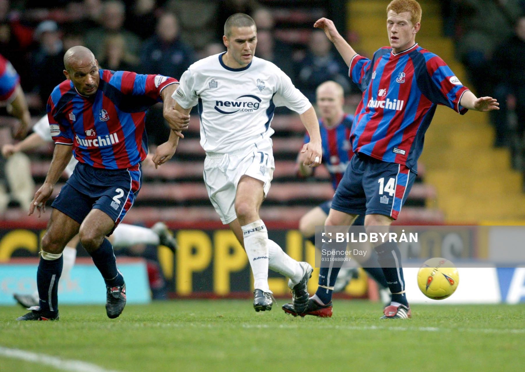 Fotboll, engelsk,  Division 1 , Crystal Palace - Preston