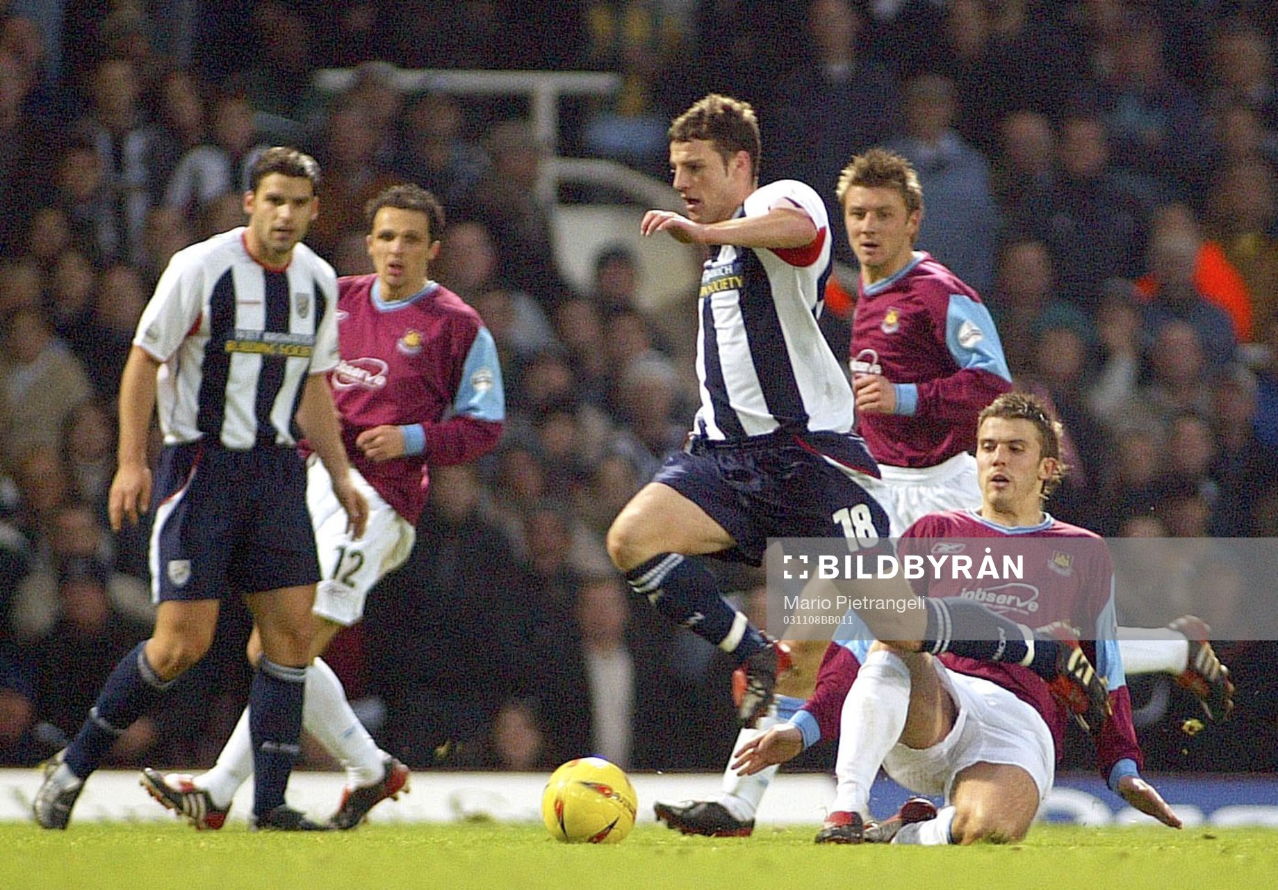 Fotboll, engelsk,  Division 1, West Ham United - West