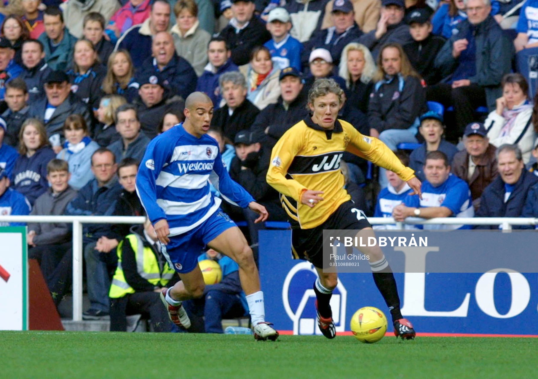  James Harper, Reading,  jagar Jimmy Bullard, Wigan.  