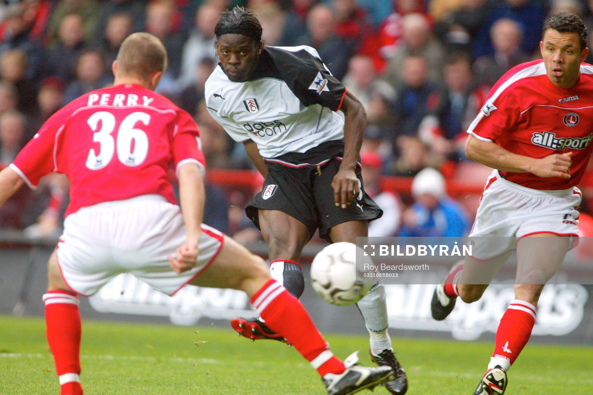 Fotboll, engelsk, FA Barclaycard Premiership , Charlton