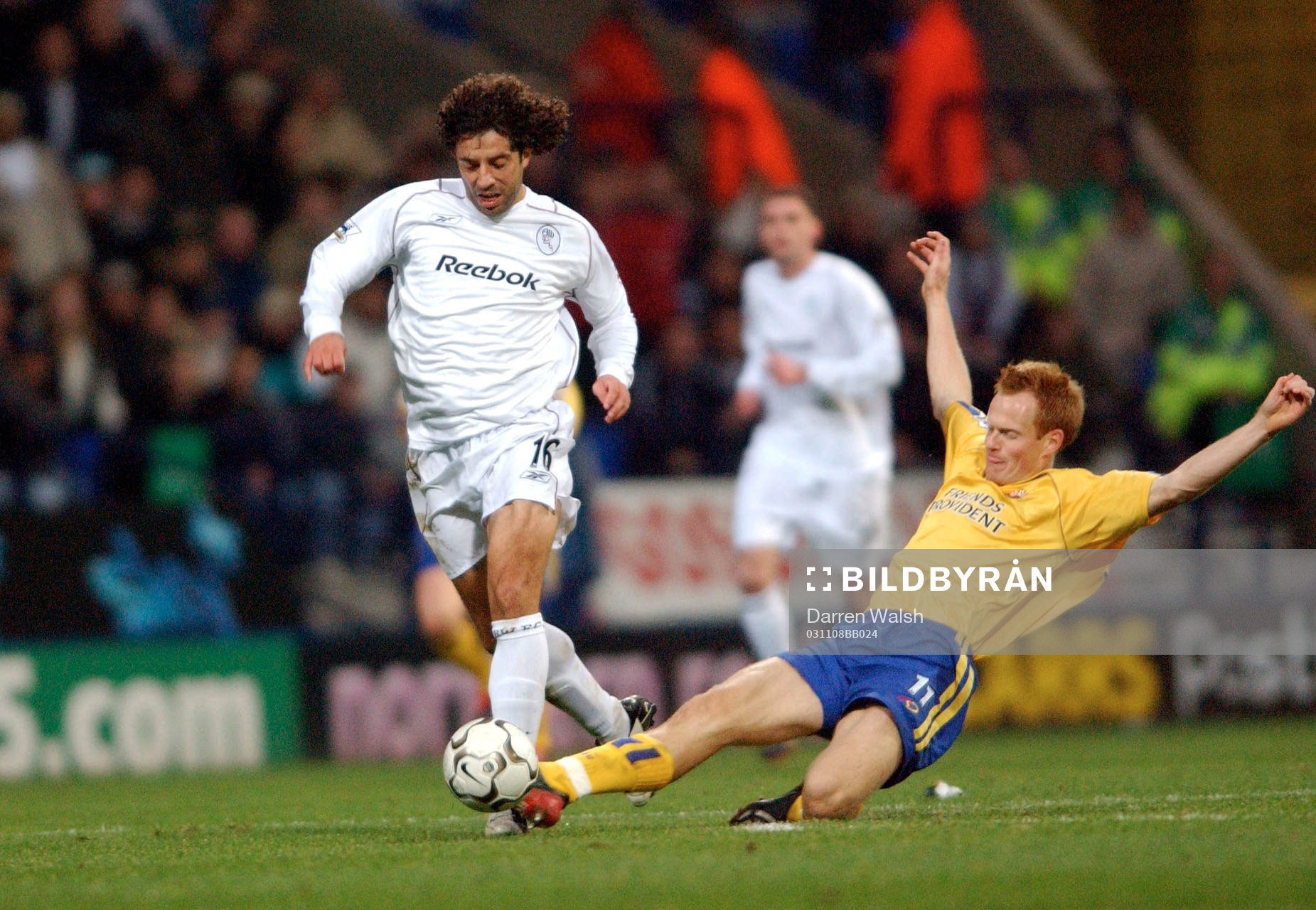 Fotboll, engelsk,  FA Barclaycard Premiership , Bolton