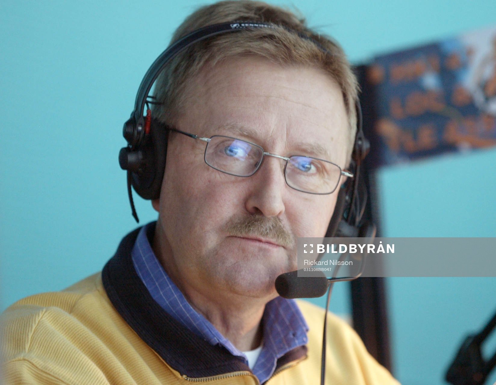 Staffan Lindeborg, kommentator, TV-Sporten