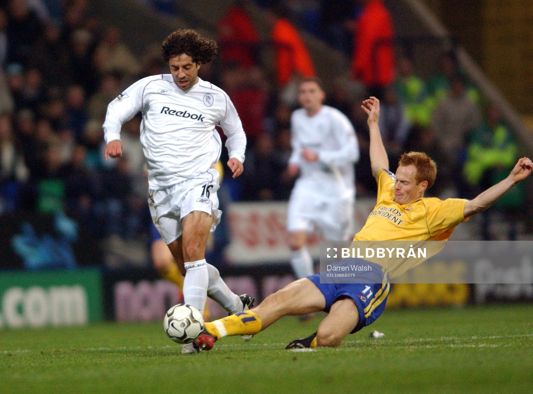 Fotboll, Premier League (Engelsk Liga),  Bolton -
