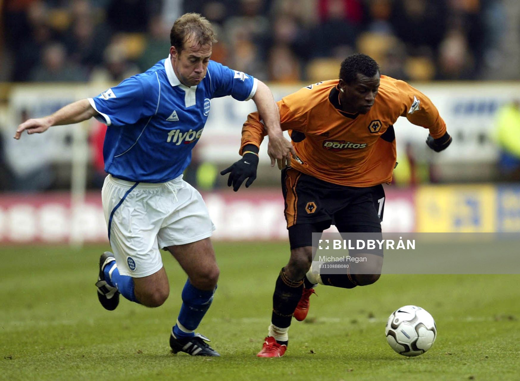  Jamie Clapham, Birmingham och Henri Camara, Wolves