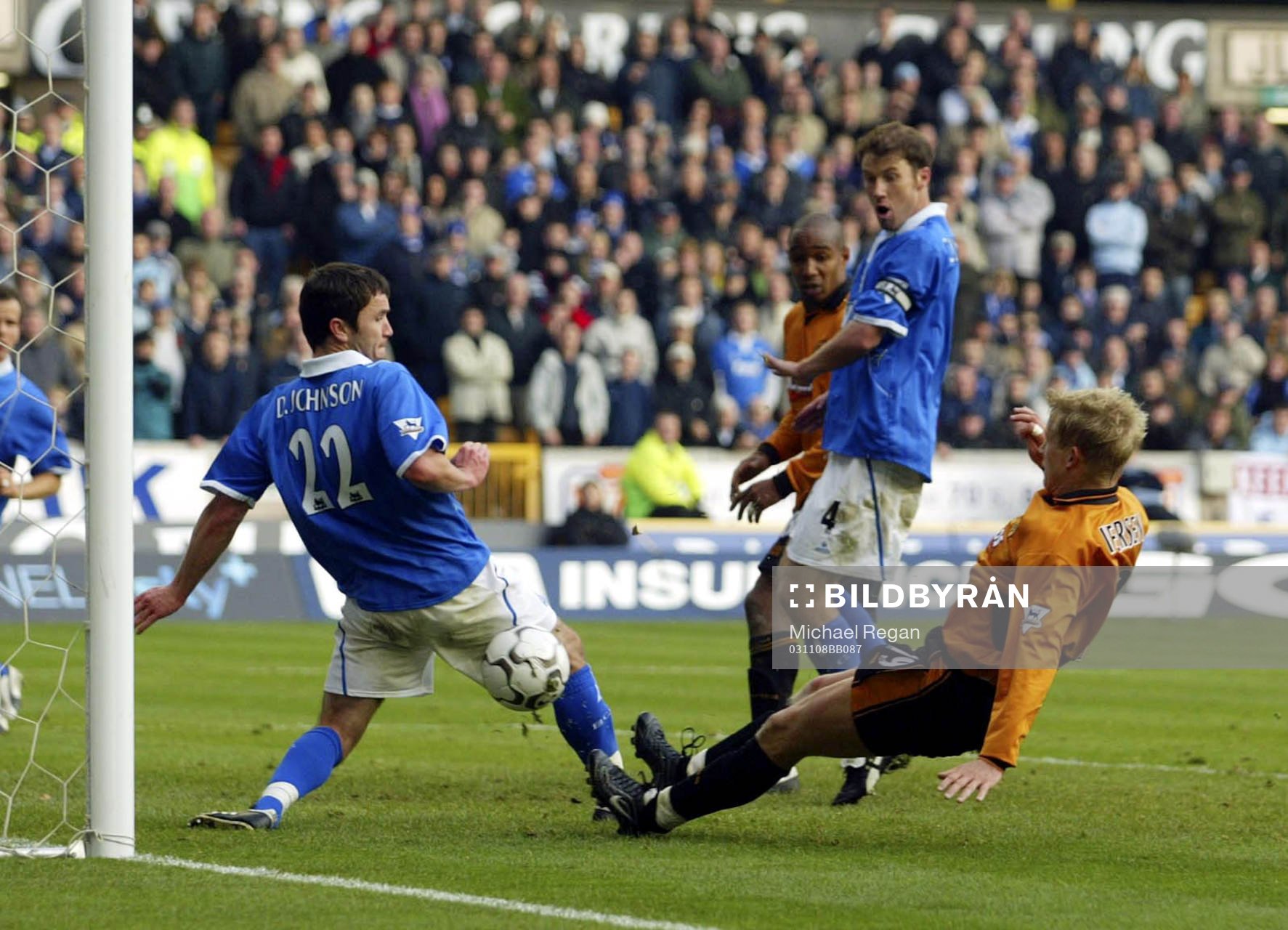 Fotboll, Premier League (Engelsk Liga),  Wolverhampton -