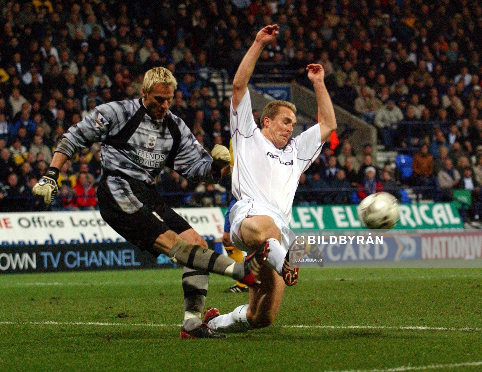 Antti Niemi, Southampton. Canalen
