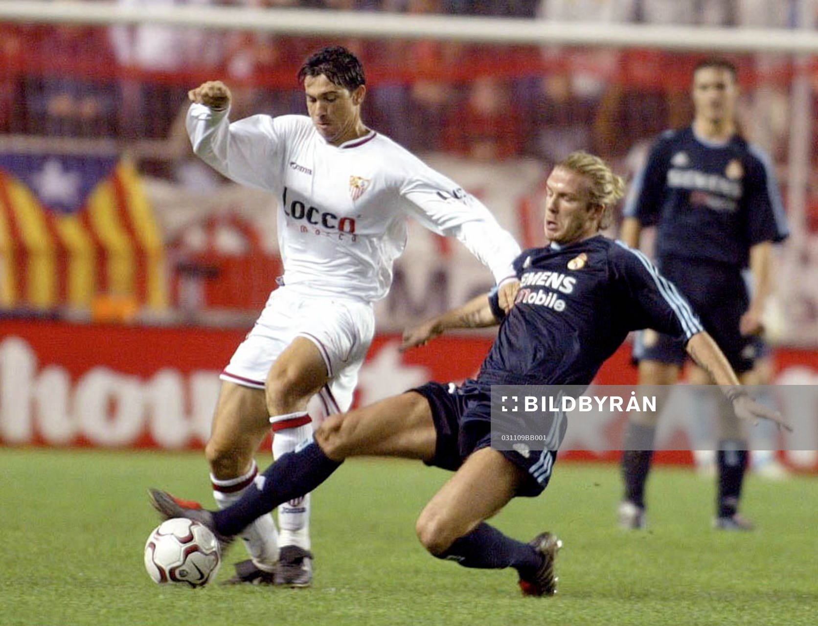 David Beckham, Madrid