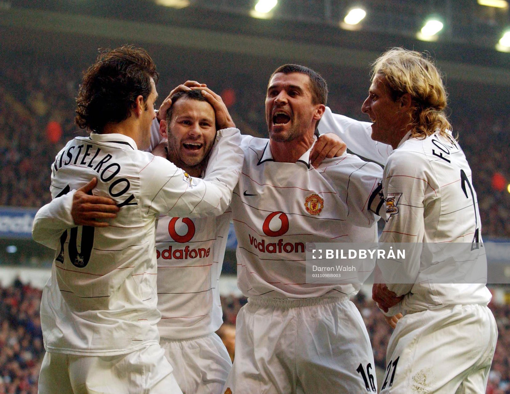 Fotboll, engelsk, FA Barclaycard Premiership ,  Manchester