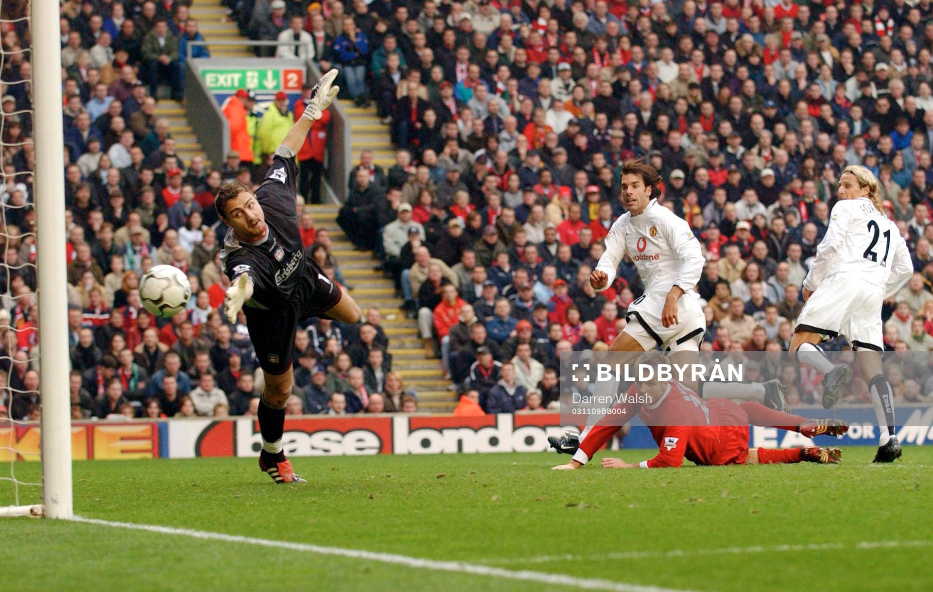Fotboll, engelsk, FA Barclaycard Premiership , Liverpool -