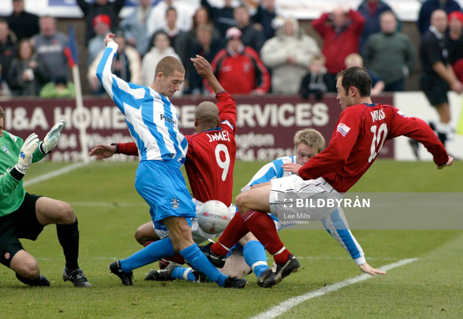 Fotboll, engelsk, FA Cup,  Accrington Stanley -