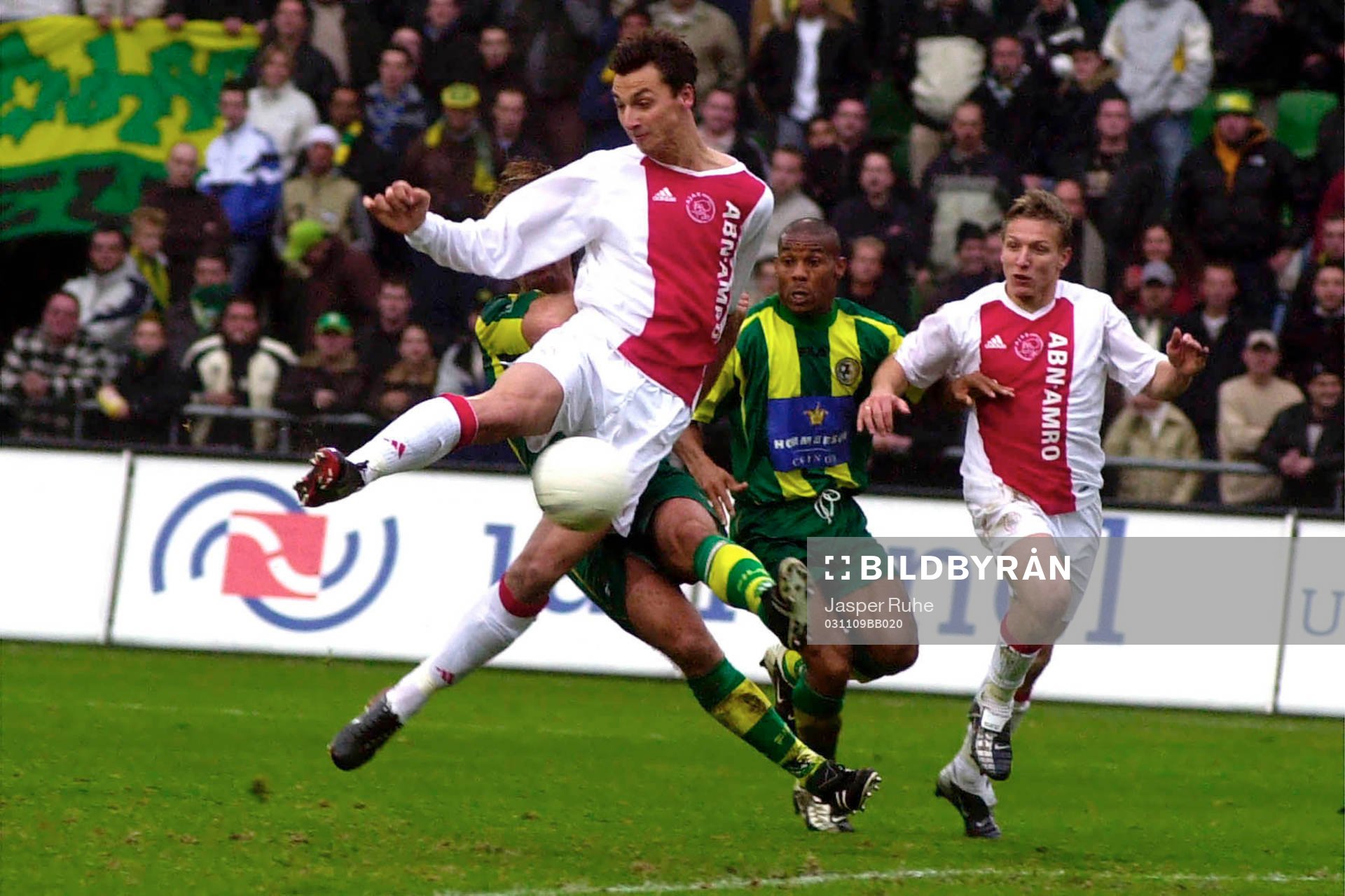 Zlatan Ibrahimovic, Ajax gör 1-3
