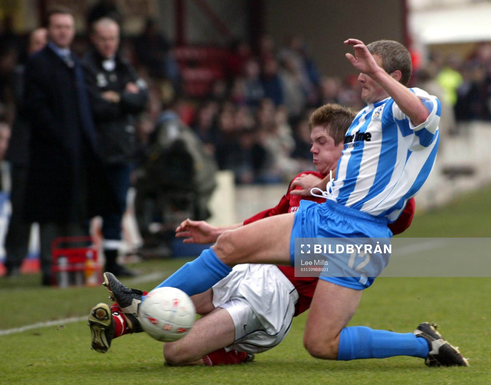 Fotboll, FA Cupen (Engelsk Cup), Accrington Stanley -