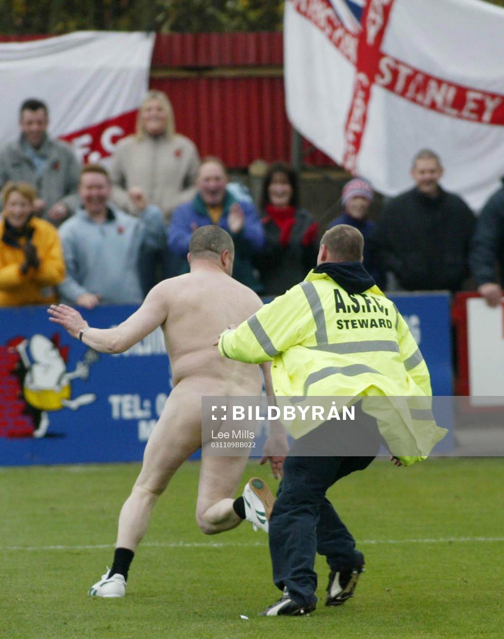 Fotboll, FA Cupen (Engelsk Cup), Accrington Stanley -
