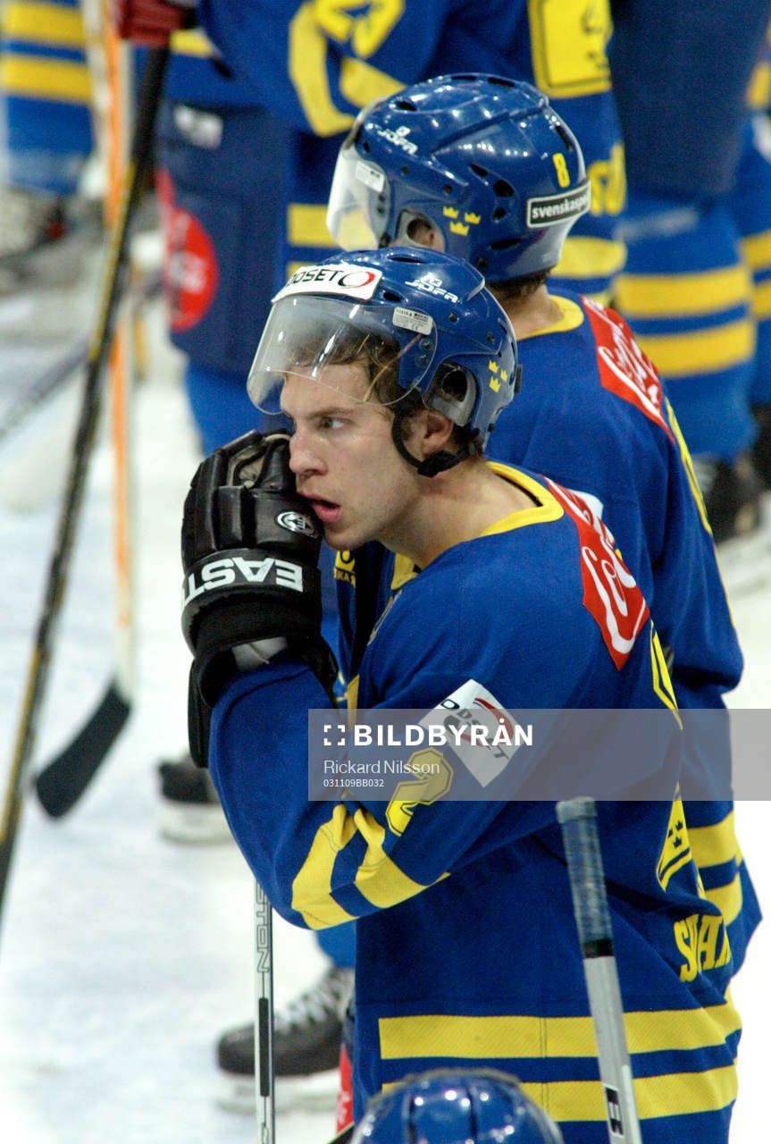 Andreas Salomonsson, Sverige, Depp