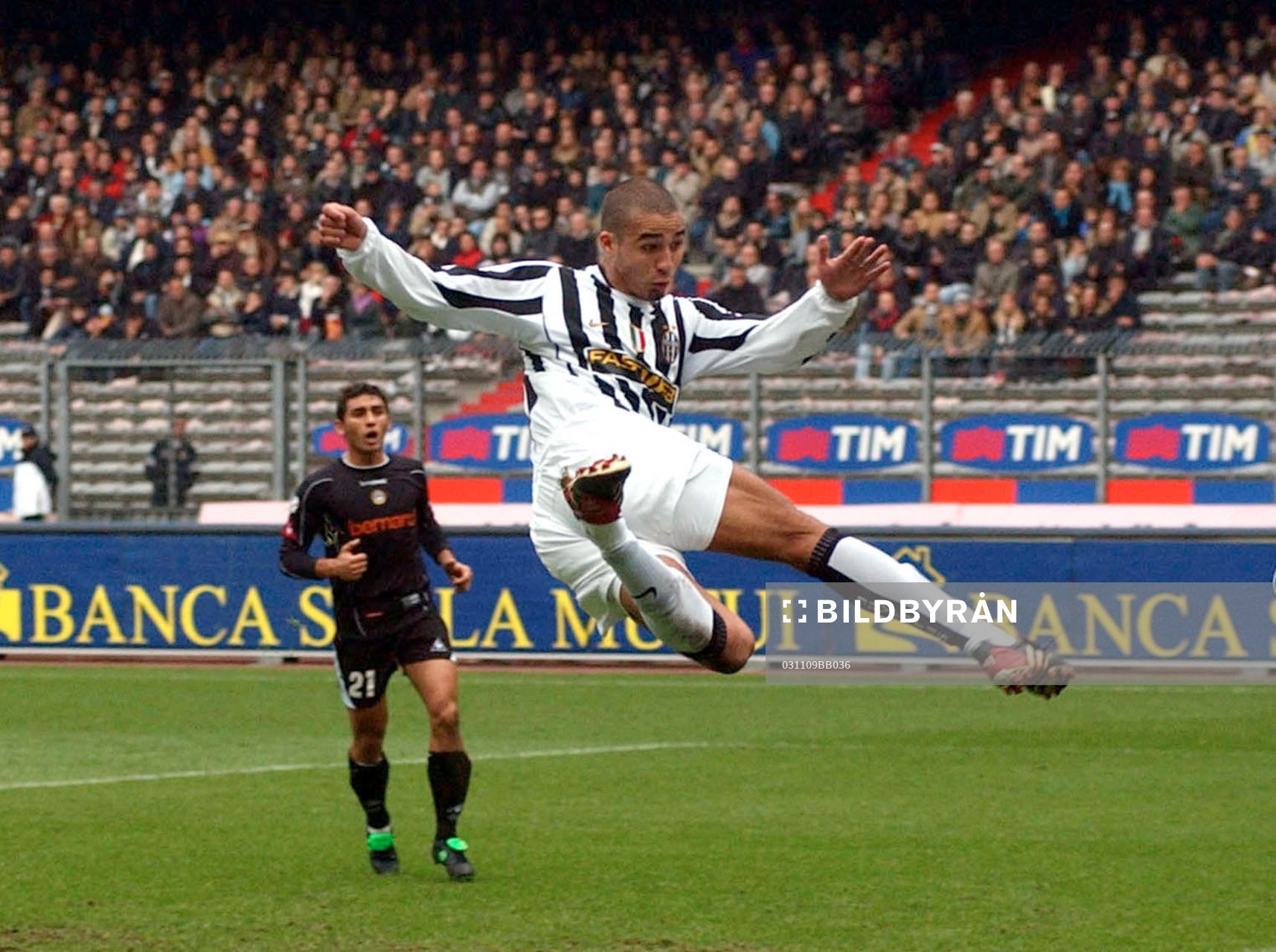 Trezeguet, Juventus. Konstspark