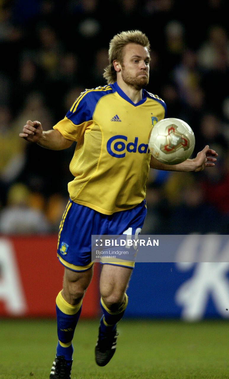 Fotboll, Dansk, SAS-ligan, Mattias Jonson, Bröndby