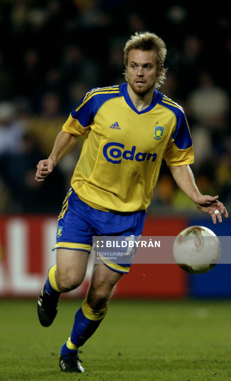 Fotboll, Dansk, SAS-ligan, Mattias Jonson, Bröndby