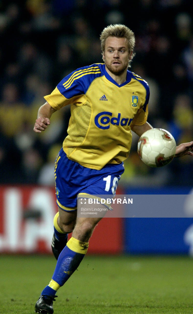 Fotboll, Dansk, SAS-ligan, Mattias Jonson, Bröndby
