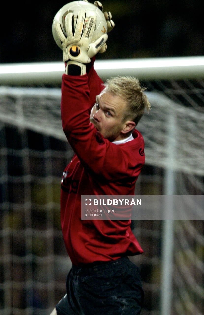 Fotboll, Dansk, SAS-ligan, Magnus Kihlstedt, målvakt, FC