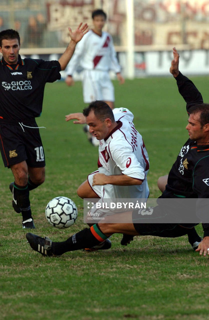  Ferrante, Torino och Giubilato, Venezia
