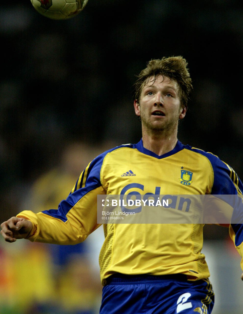Fotboll, Dansk, SAS-ligan, Allan Olesen, Bröndby