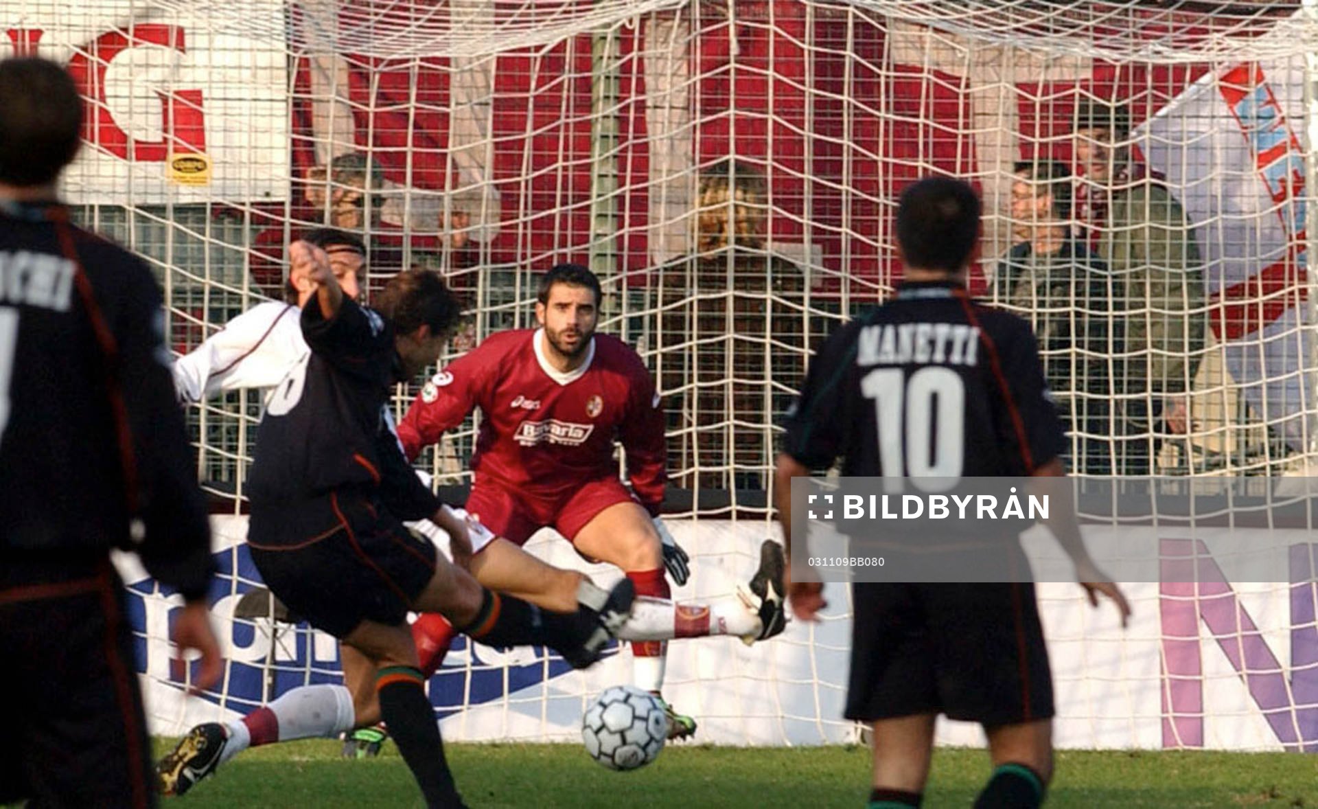 Venezia - Torino:  Mål av Guidoni, Venezia